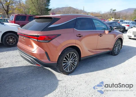 2024 Lexus Rx 350 Luxury from USA, damaged, VIN 2T2BAMCA9RC078826